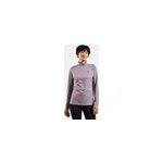 Odlo pull � zip essentials ceramiwarm pour femme, l, violet