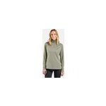 Odlo pull � zip essentials ceramiwarm pour femme, xl, vert