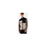 Odlo pull  zip intgral en polaire paisse essentials pour homme, xxl, beige