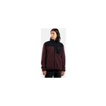 Odlo pull  zip intgral en polaire paisse essentials pour homme, xxl, bordeaux