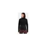 Odlo pull zipp descent ceramiwarm pour homme, xxl, noir