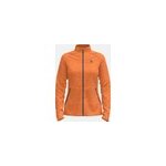 Odlo pull zippé essentials ceramiwarm pour femme, xs, orange Odlo pull zippé essentials ceramiwarm pour femme, xs, orange