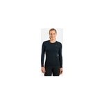 Odlo t - shirt à manches longues active warm pour femme, xs, bleu marine Odlo t - shirt à manches longues active warm pour femme, xs, bleu marine