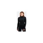 Odlo t - shirt avec cagoule active warm pour femme, xs, black