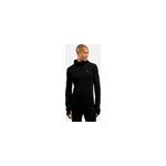 Odlo t - shirt avec cagoule active warm pour homme, s, noir