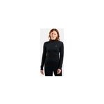 Odlo t - shirt  col montant active warm pour femme, xs, black
