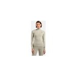 Odlo t - shirt à col montant zippé active warm pour femme, l, beige Odlo t - shirt à col montant zippé active warm pour femme, l, beige