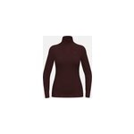 Odlo t - shirt à col montant zippé active warm pour femme, xl, bordeaux Odlo t - shirt à col montant zippé active warm pour femme, xl, bordeaux
