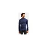 Odlo t - shirt � col montant zipp� active warm pour homme, xxl, violet