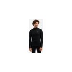 Odlo t - shirt  col montant zipp active warm pour homme, s, black