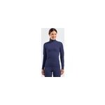 Odlo t - shirt à col montant zippé active x - warm pour femme, s, violet Odlo t - shirt à col montant zippé active x - warm pour femme, s, violet