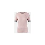 Odlo t - shirt � col rond run easy pour femme, s, rose