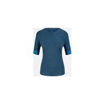 Odlo t - shirt � col rond run easy pour femme, xs, blau