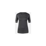 Odlo t - shirt � col rond run easy pour femme, xs, gris