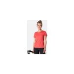 Odlo t - shirt  col v f - dry pour femme, xs, rouge