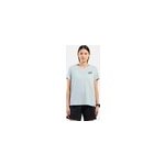 Odlo t - shirt cotton blend there's more out there pour femme, xs, blau