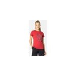 Odlo t - shirt à imprimé forestier kumano pour femme, xs, rouge Odlo t - shirt à imprimé forestier kumano pour femme, xs, rouge