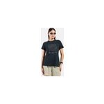 Odlo t - shirt m�rinos tencel hyper map pour femme, xl, bleu marine
