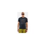 Odlo t - shirt m�rinos tencel hyper map pour homme, s, noir