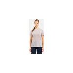 Odlo t - shirt ascent m�rinos 160 tree pour femme, xs, beige