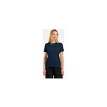 Odlo t - shirt � manches courtes et col rond cubic light pour femme, m, bleu marine