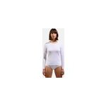 Odlo t - shirt � manches longues active f - dry light pour femme, xs, blanc
