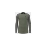Odlo sous - v�tement technique active warm kids stripes haut pour enfant, 80, gris