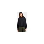 Odlo t - shirt manches longues wool waffle pour femme, l, noir