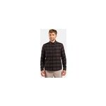 Odlo chemise  manches longues halden pour homme, xl, bordeaux