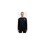 Odlo t - shirt � manches longues en laine m�rinos 160 ascent matterhorn pour homme, m, noir