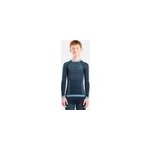 Odlo t - shirt à manches longues performance warm kids' pour enfant pour enfant, 140, blue Odlo t - shirt à manches longues performance warm kids' pour enfant pour enfant, 140, blue