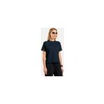 Odlo t - shirt multisport � manches courtes et col rond cubic pour femme, m, bleu marine