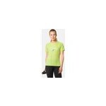 Odlo t - shirt de running imprim essentials pour femme, xs, green