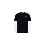 Odlo t - shirt de running imprim essentials tmot pour homme, s, black