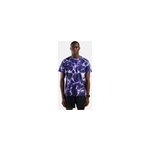 Odlo t - shirt de running zeroweight chill - tec print pour homme, s, violet