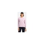 Odlo t - shirt de running � manches longues zeroweight chill - tec 2. 0 pour femme, m, rose