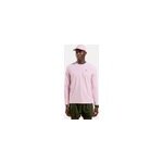 Odlo t - shirt de running zeroweight chill - tec manches longues pour homme, xl, rose