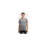 Odlo t - shirt de running sans coutures essentials pour femme, xs, gris