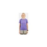 Odlo t - shirt de running essential seamless pour femme, xl, violet