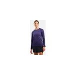Odlo t - shirt de running essential seamless manches longues pour femme, l, violet