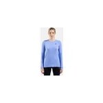 Odlo t - shirt de running essential seamless manches longues pour femme, m, violet