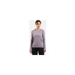 Odlo t - shirt de running sans coutures � manches longues essentials pour femme, xl, violet