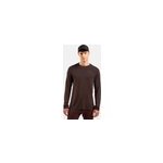 Odlo t - shirt de running sans coutures  manches longues essentials pour homme, m, bordeaux