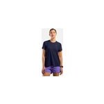 Odlo t - shirt de running zeroweight chill - tec pour femme, m, bleu marine