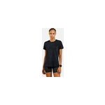 Odlo t - shirt de running zeroweight engineered chill - tec pour femme, xl, noir