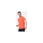 Odlo t - shirt de running   zip x - alp pour homme, m, orange