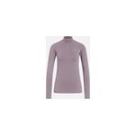 Odlo t - shirt technique  col montant  zipp performance warm pour femme, m, purple