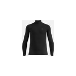 Odlo t - shirt technique  col montant  zipp performance warm pour homme, s, black