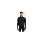 Odlo t - shirt technique à col montant ½ zippé performance warm pour homme, s, noir Odlo t - shirt technique à col montant ½ zippé performance warm pour homme, s, noir