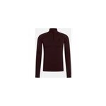 Odlo t - shirt technique � col montant � performance warm pour homme, l, bordeaux